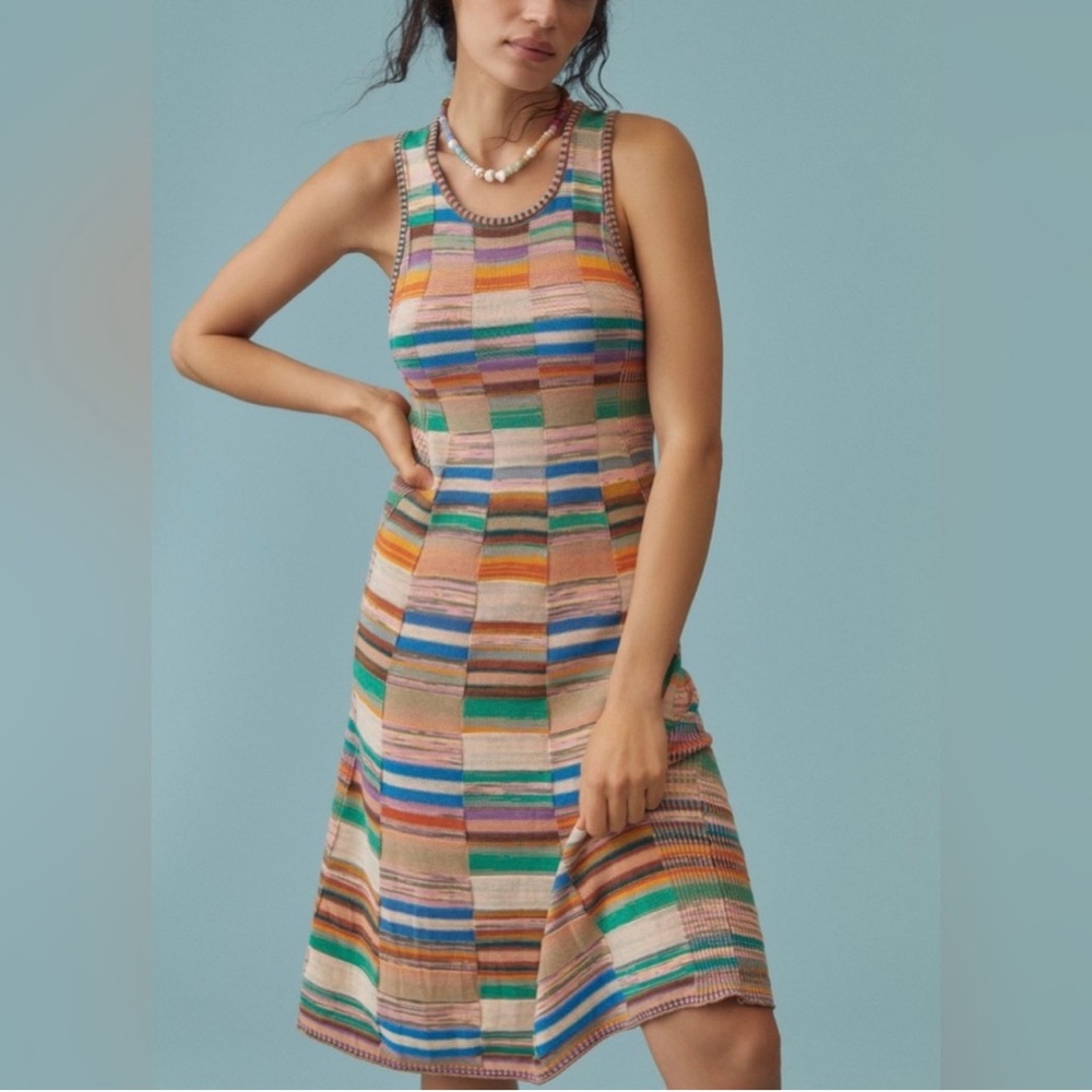 Anthropologie Daily Practice Knit Dress XL
